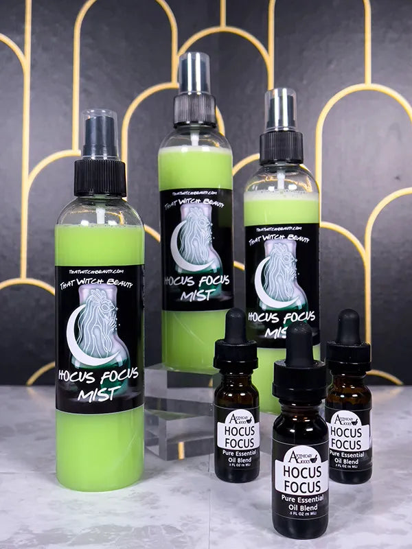 Hocus Focus Aromatherapy Mist: Find Clarity and Concentration in a Bottle
