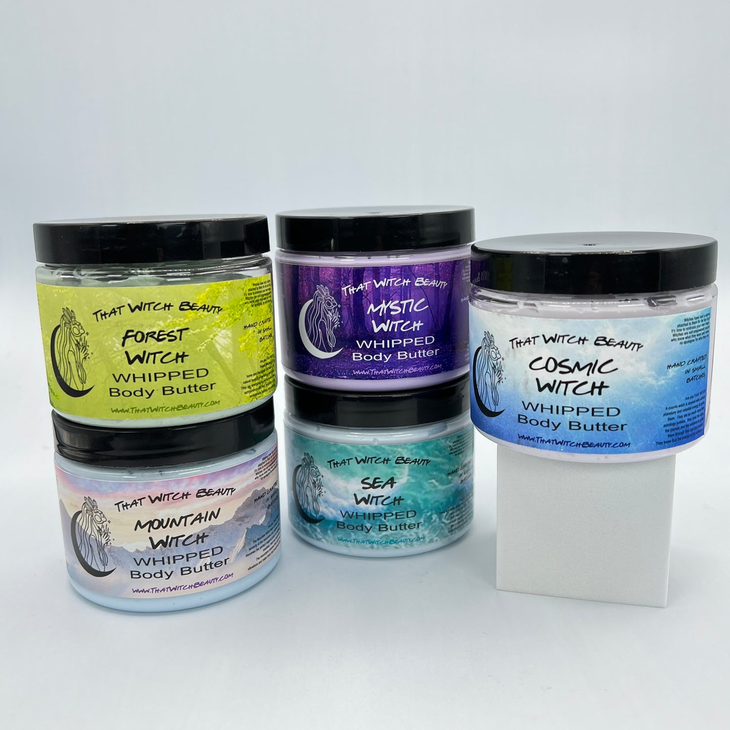 Which Witch Whipped Body Butters Collection