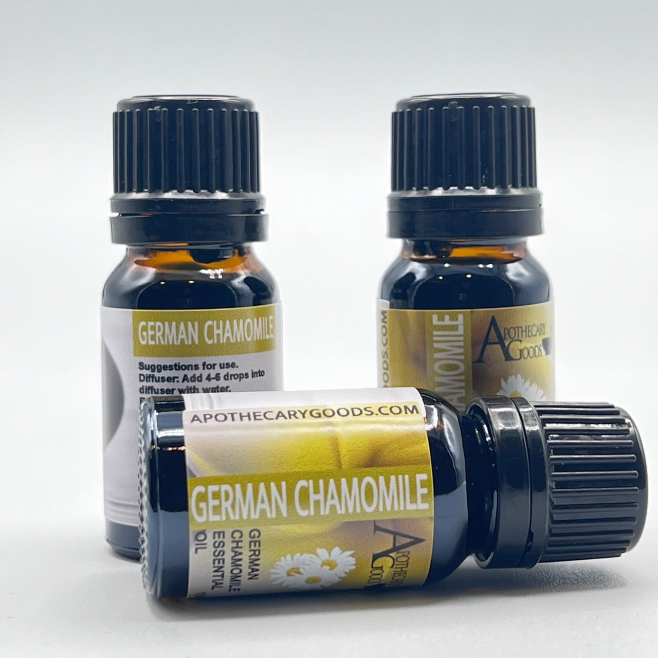 German Chamomile Pure Essential Oil