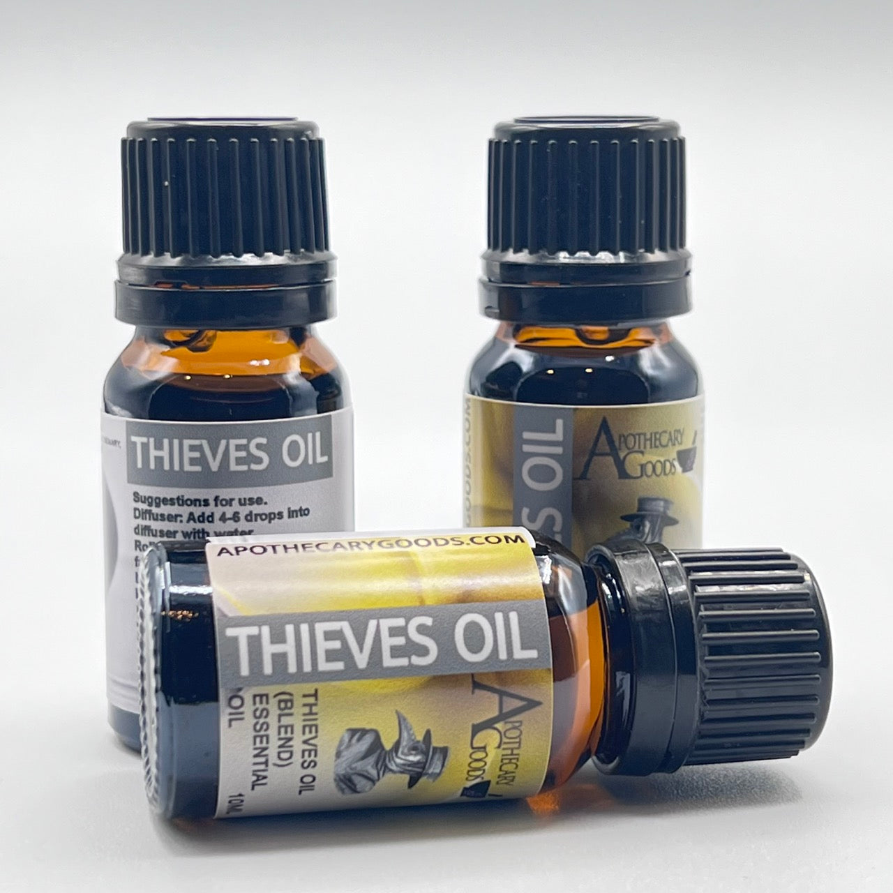 Thieves Oil Blend of Pure Essential Oils – Apothecary Goods