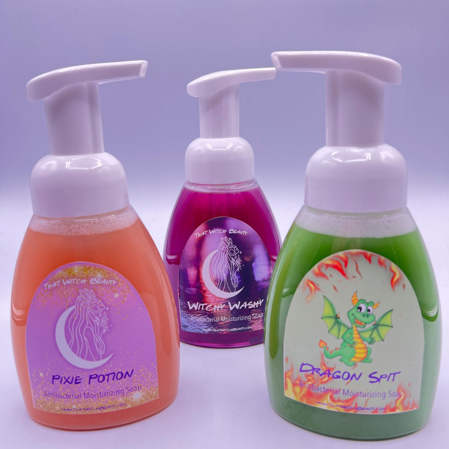 Pixie Potion Foaming Hand Soap | All Natural | Kid friendly