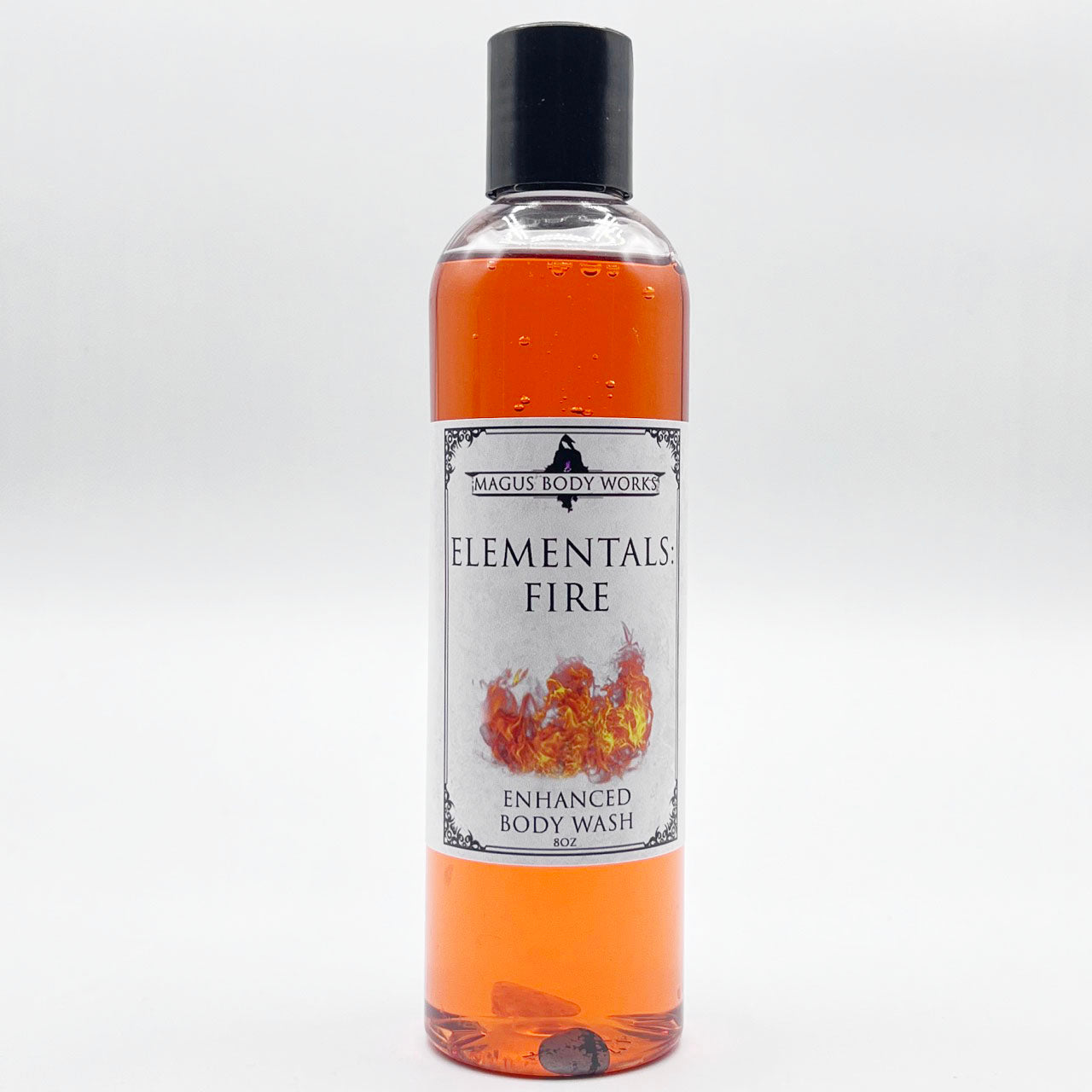 Apothecary Goods | Magus Body Works | Elementals: Fire Body Wash | All Natural | Crystal Infused