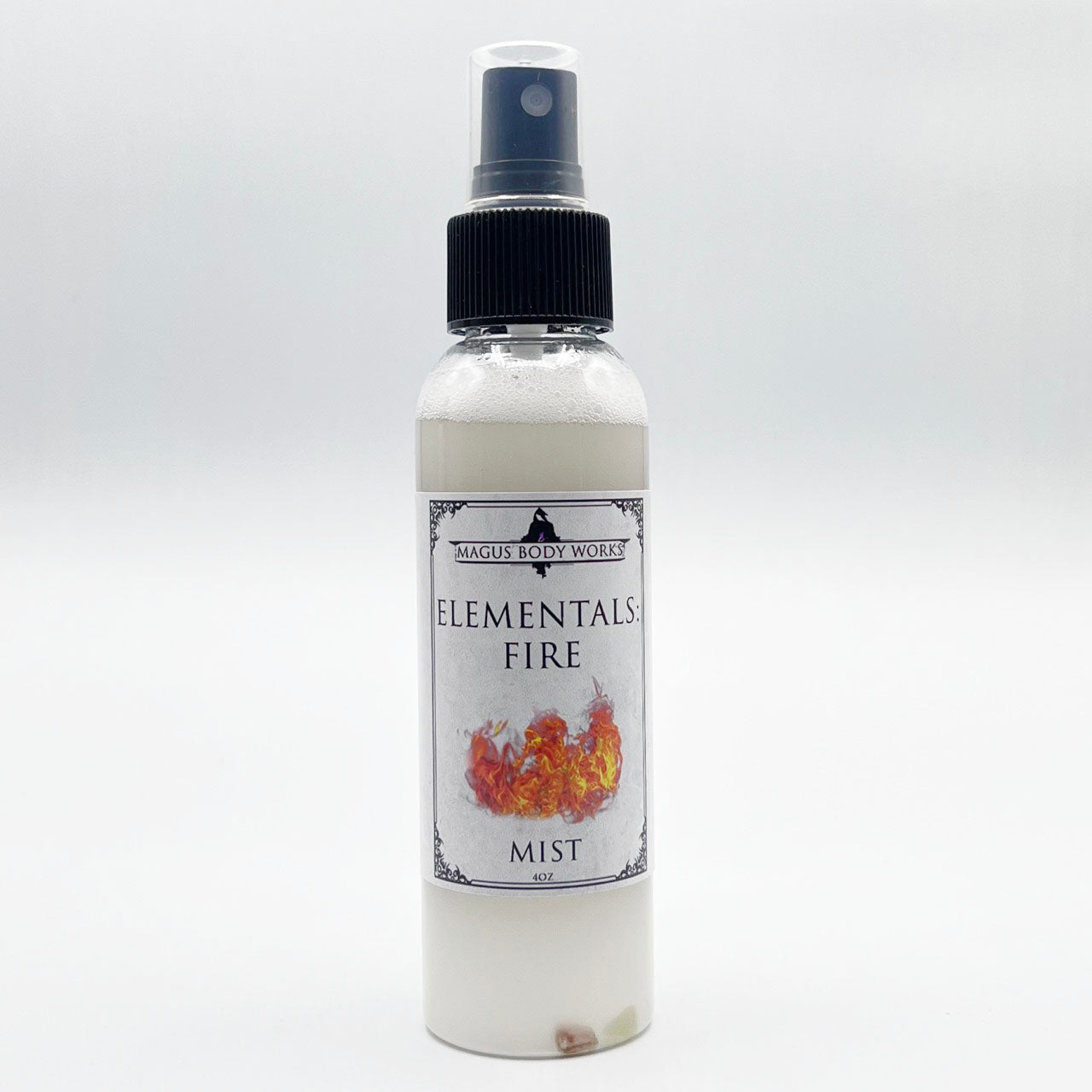 Apothecary Goods | Magus Body Works | Elementals: Fire Body Wash | All Natural | Crystal Infused