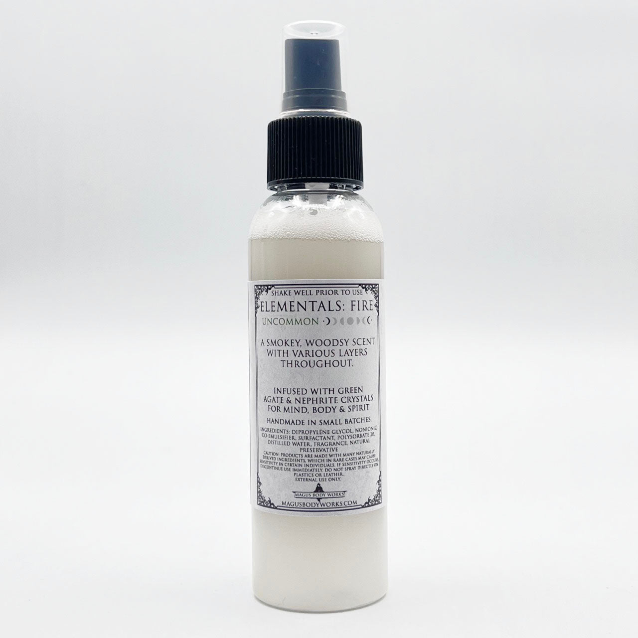 Apothecary Goods | Magus Body Works | Elementals: Fire Body Wash | All Natural | Crystal Infused