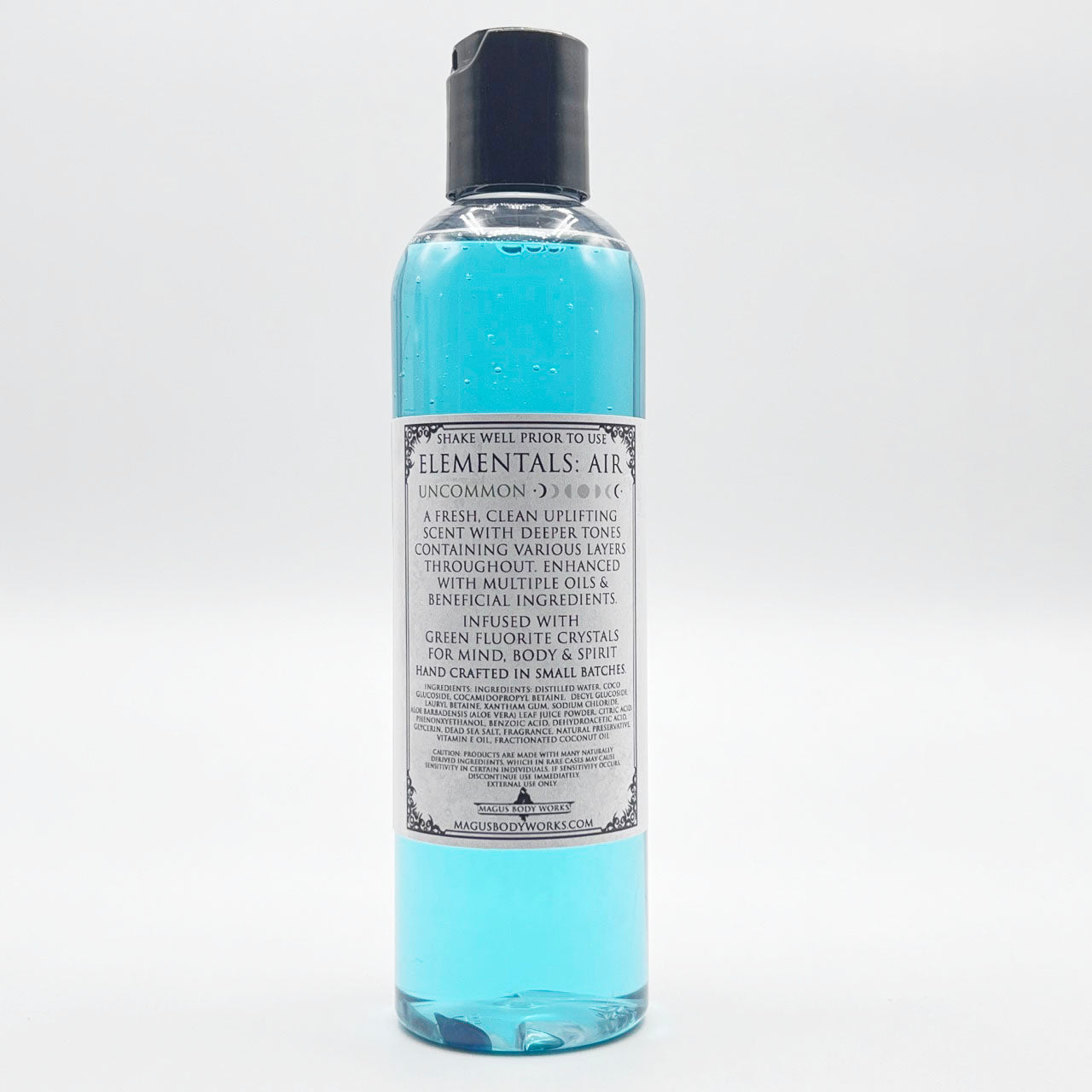 Apothecary Goods | Magus Body Works | Elementals: Air Body Wash | Crystal infused | All Natural