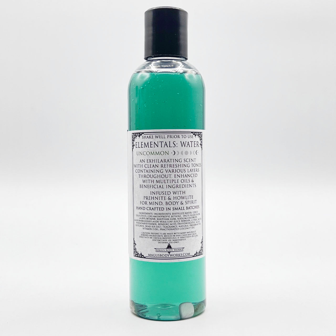 Apothecary Goods | Magus Body Works | Elementals: Water Body Wash | Crystal Infused | All Natural