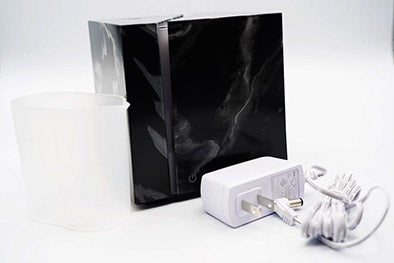 Black Marble Ultrasonic Essential Oil Aromatherapy Diffuser