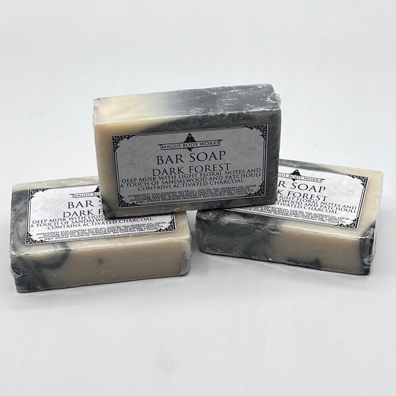 Apothecary Goods | Magus Body Works | Dark Forest Natural Bar soap | Cleansing ritual