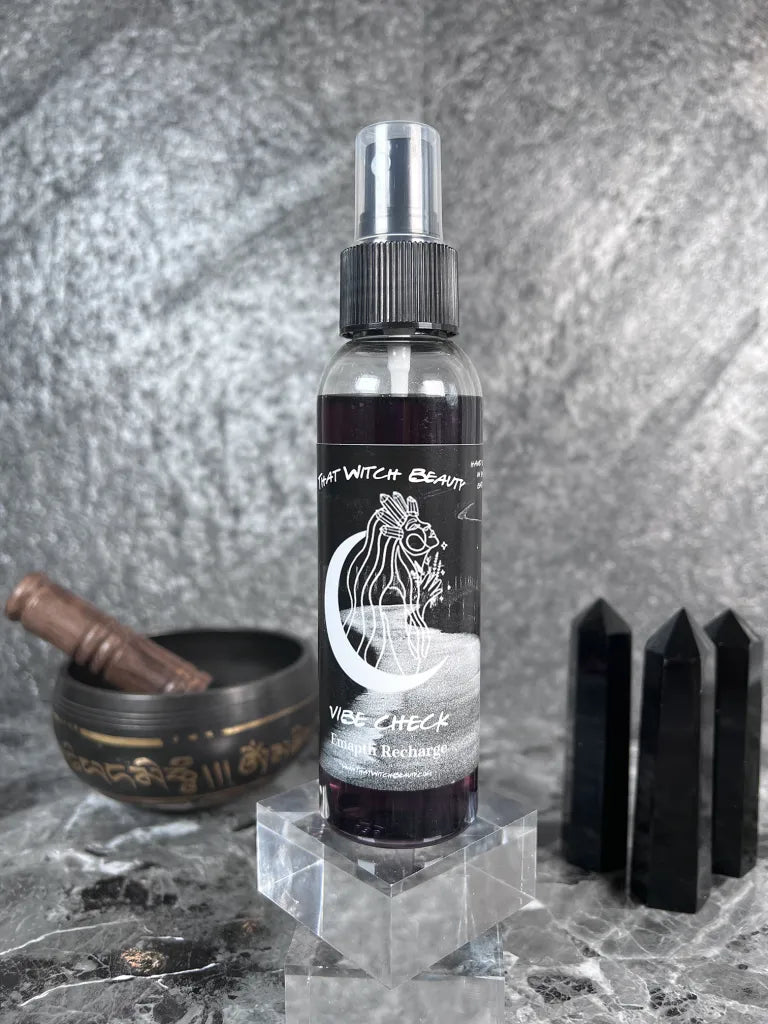 Vibe Check Empath Recharge Aromatherapy Mist
