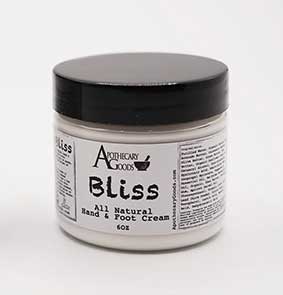 Apothecary Goods | SIMPLY | Bliss All Natural Hand & Foot Cream | cooling balm