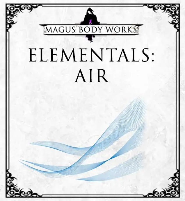 Apothecary Goods | Magus Body Works | Elementals: Air Body Wash | Crystal infused | All Natural