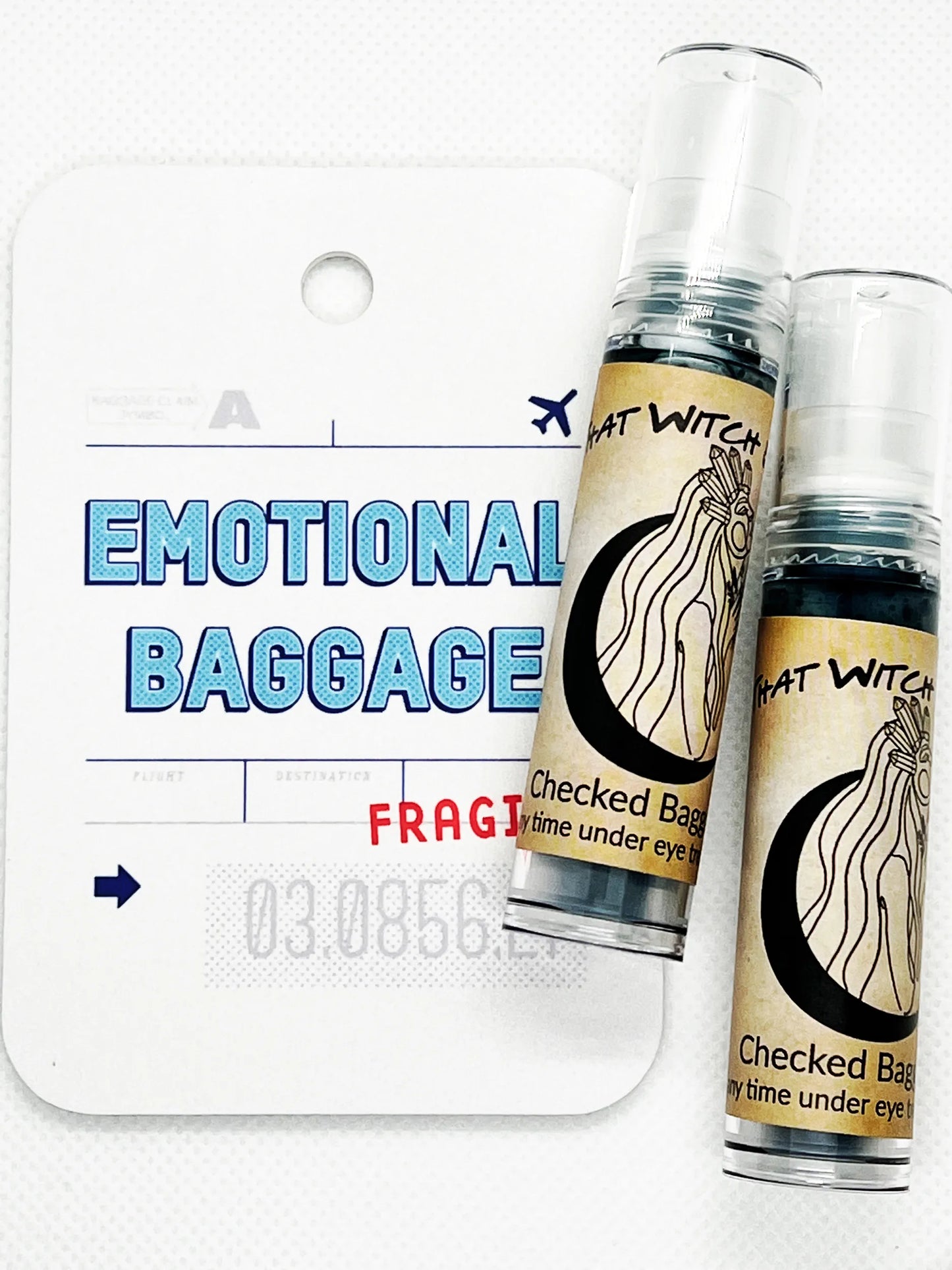 Checked Baggage All Day Eye Serum | Revitalize Tired Eyes with All-Day Hydration