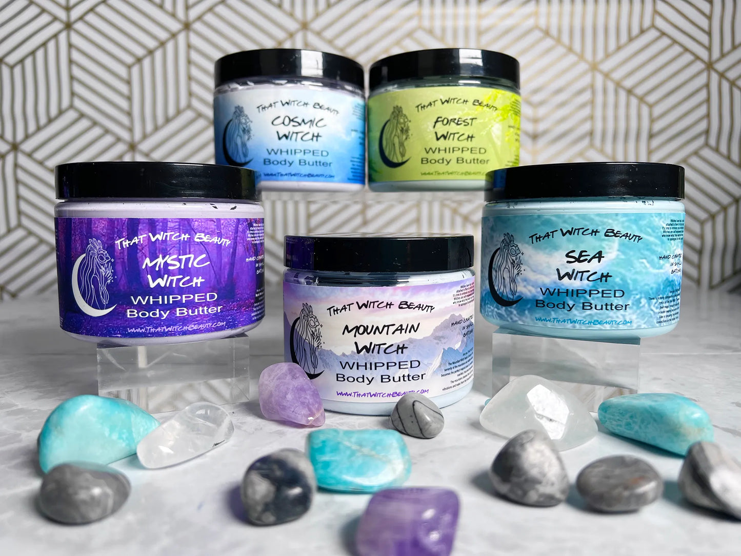 Which Witch Whipped Body Butters Collection
