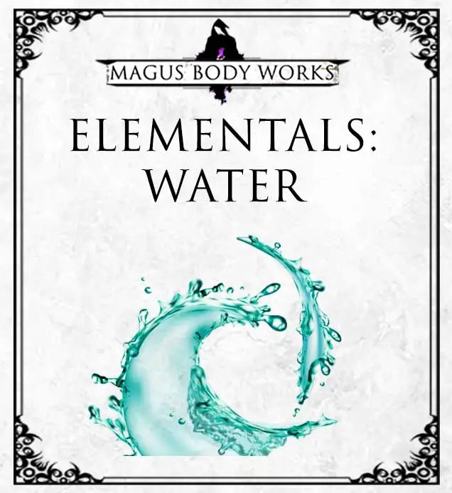 Apothecary Goods | Magus Body Works | Elementals: Water Body Wash | Crystal Infused | All Natural