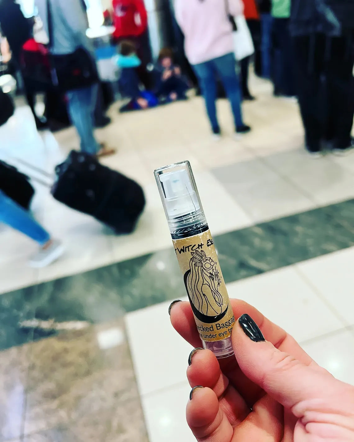 Checked Baggage All Day Eye Serum | Revitalize Tired Eyes with All-Day Hydration