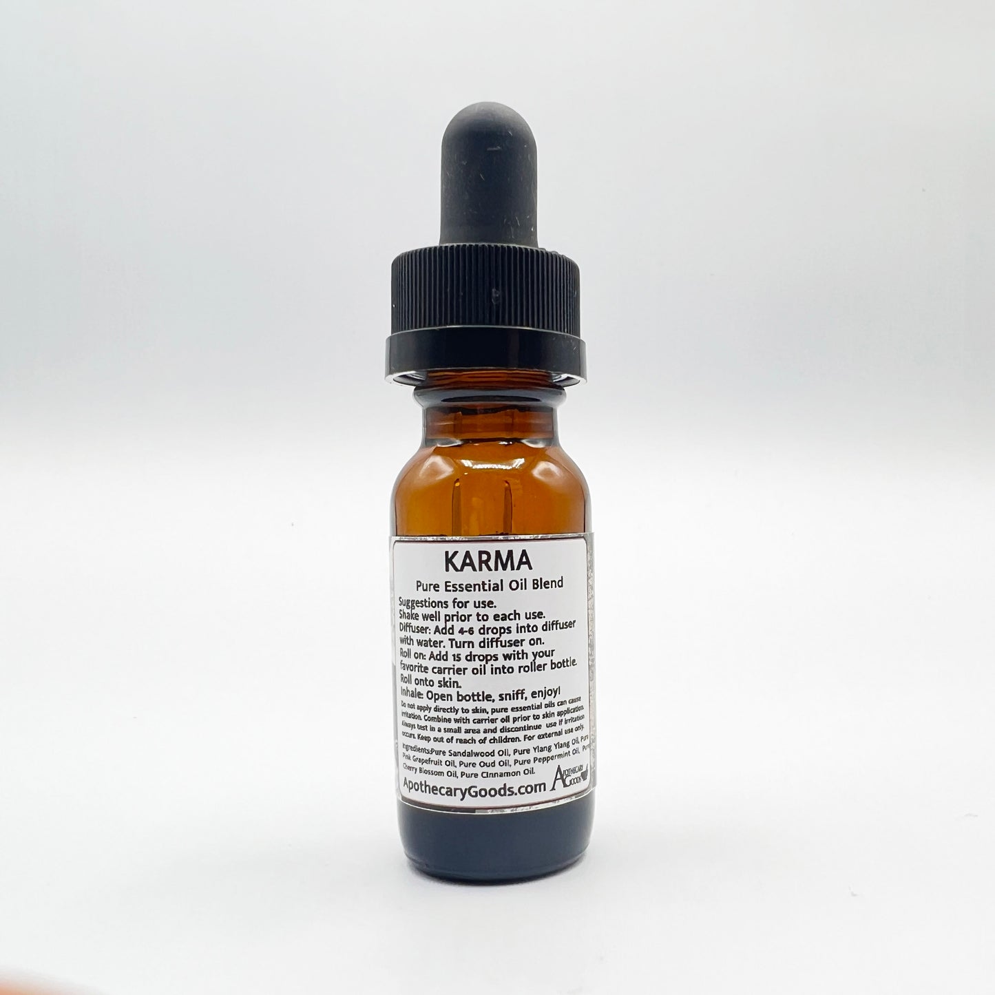 Karma Essential Oil Blend: Find Balance and Serenity in Every Drop