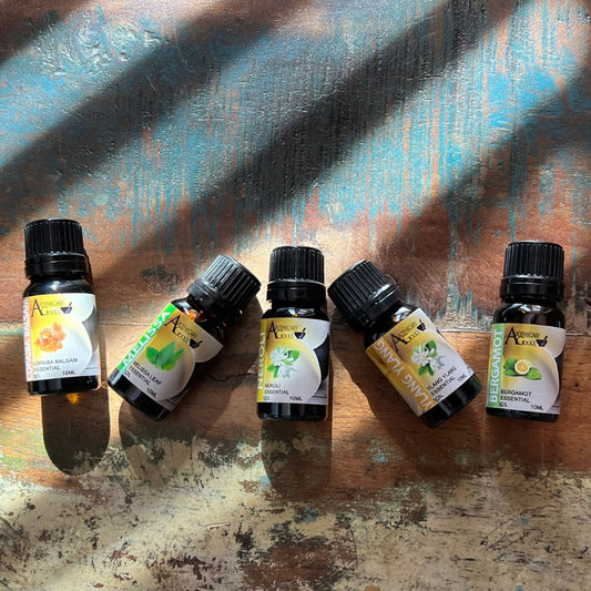 The Benefits Behind Essential Oils