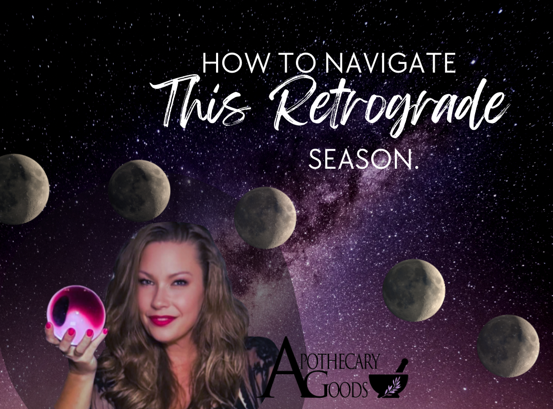 Surviving Retrograde Season: A Witch's Guide