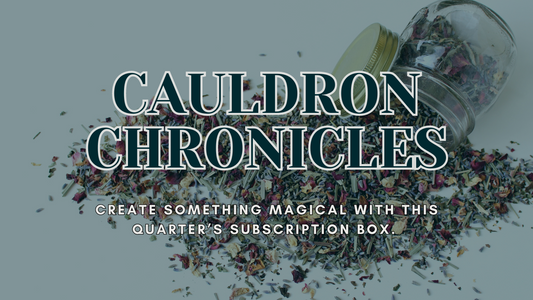 Unveiling the Magic: A Cauldron Chronicles Subscription Box Tutorial with Apothecary Goods