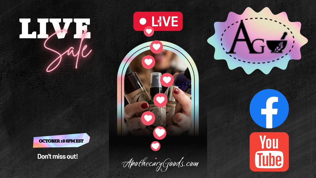 LIVE SALE 10.18.23 5:30 PM EST