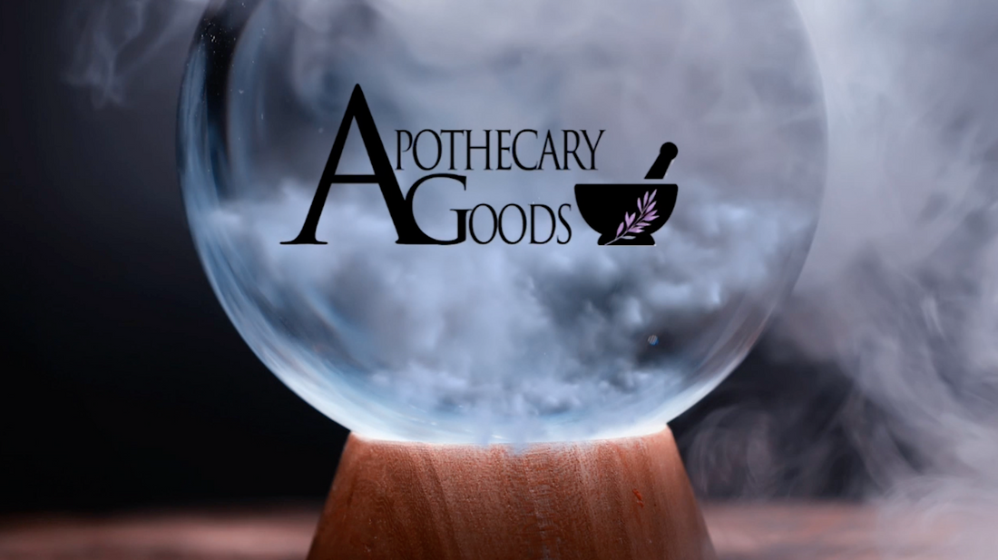 ✨Join our coven of natural and luxurious wellness products at Apothecary Goods.