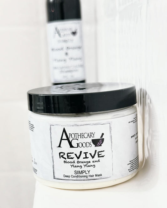 Simply REVIVE: Deep Conditioning Mask
