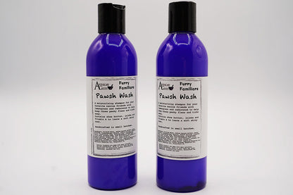 Pawsh Wash: Natural Dog Shampoo for Furry Familiars - The Perfect Pet Pampering Solution