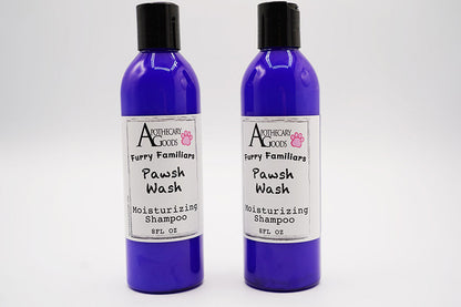 Pawsh Wash: Natural Dog Shampoo for Furry Familiars - The Perfect Pet Pampering Solution