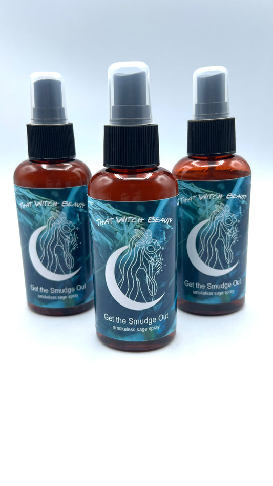 Get the Smudge Out: Magical Negativity Clearing Room and Linen Spray