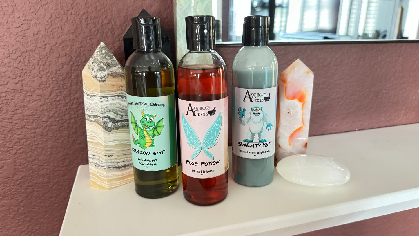 Little Alchemist Body Wash Set