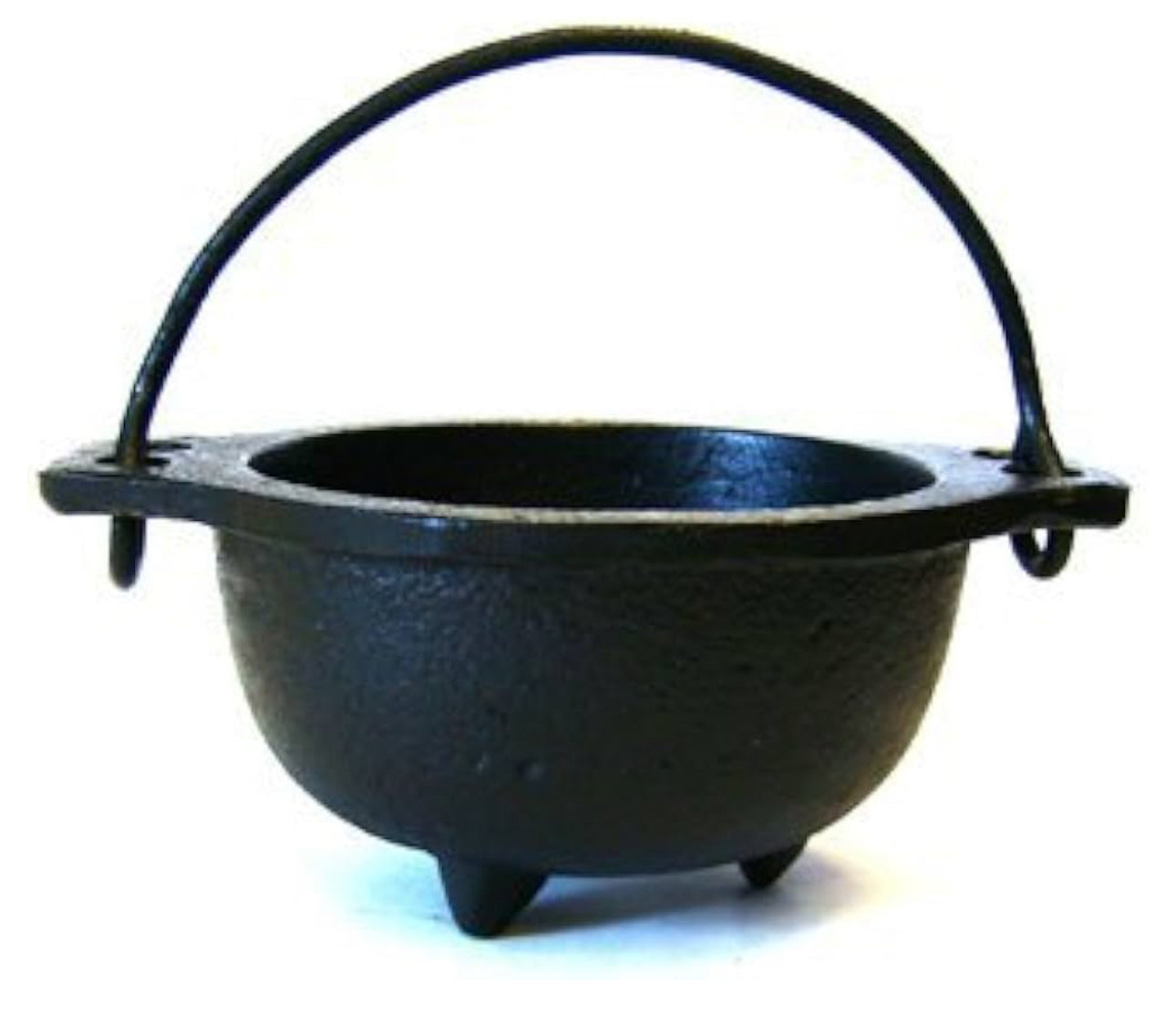 Mini Cast Iron Cauldron | A Witch’s Perfect Companion for Potion Playtime, Smudging, and Incense Burning