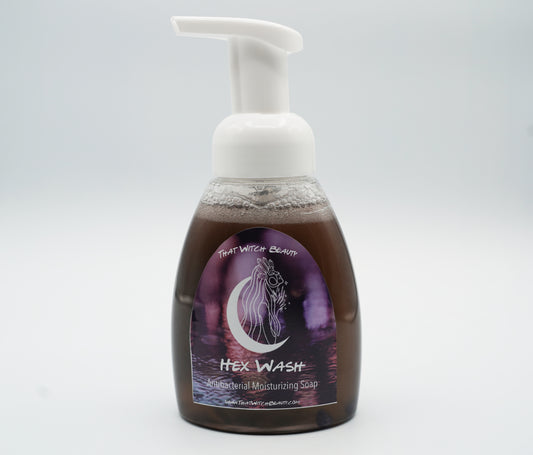 Hex Wash moisturizing foaming hand soap with Thieves Oil – natural wellness