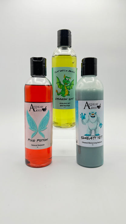 Little Alchemist Body Wash Set