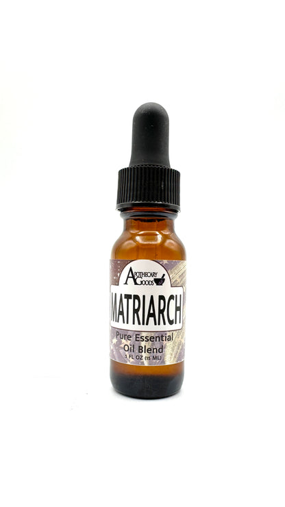 Apothecary Goods | That Witch Beauty | Matriarch: All Natural Menopause Hormone Balance Essential Oil Blend | Pure Essential Oils | Hot Flashes | Night Sweats |Hormone Balancing | Mood enhancing