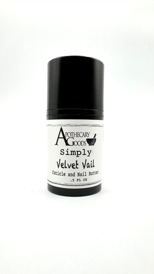 SIMPLY Velvet Vail: Nourishing Botanical Cuticle Butter by Apothecary Goods