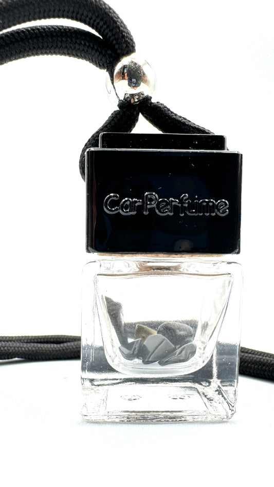 ZenDrive: Obsidian Crystal Car Diffuser for Essential Oils by Apothecary Goods