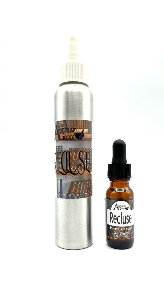 Recluse: top selling all natural scent