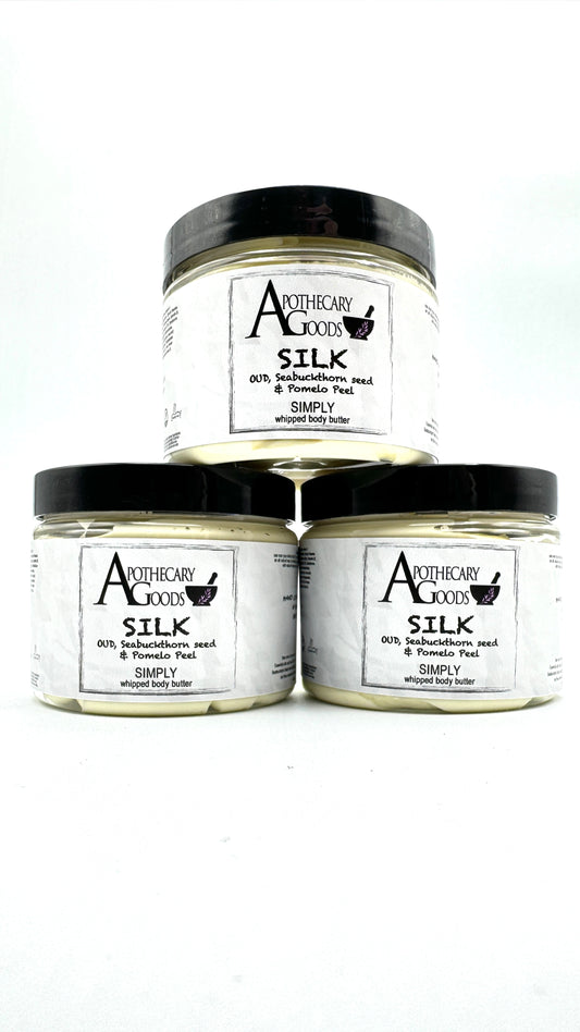 SIMPLY: Silk | Natural Whipped Body Creme with Essential Oils