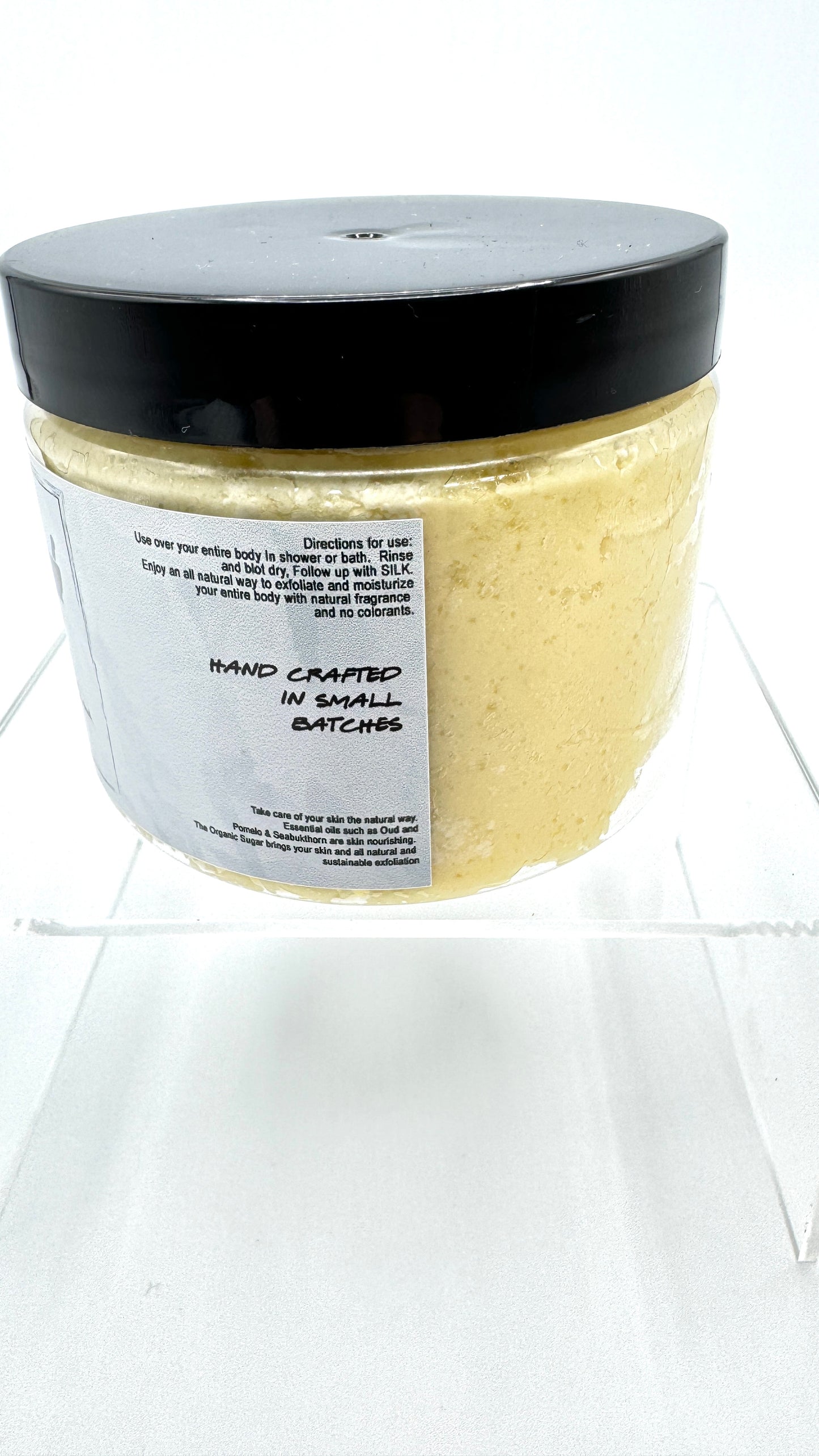 BUFF Whipped Organic Sugar Body Scrub – SIMPLY Collection by Apothecary Goods