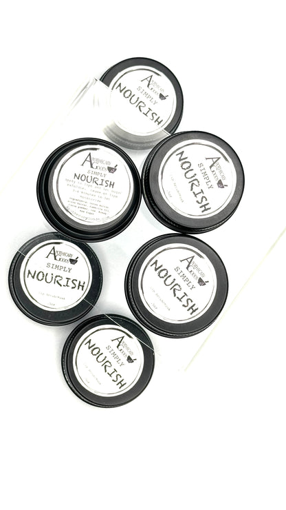 NOURISH: Luxe Lip Therapy - Cocoa & Honey Scrub Mask Duo