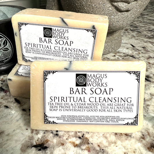 Spiritual Cleansing Bar Soap
