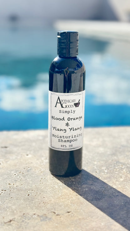 Simply Blood Orange & Ylang Ylang Shampoo