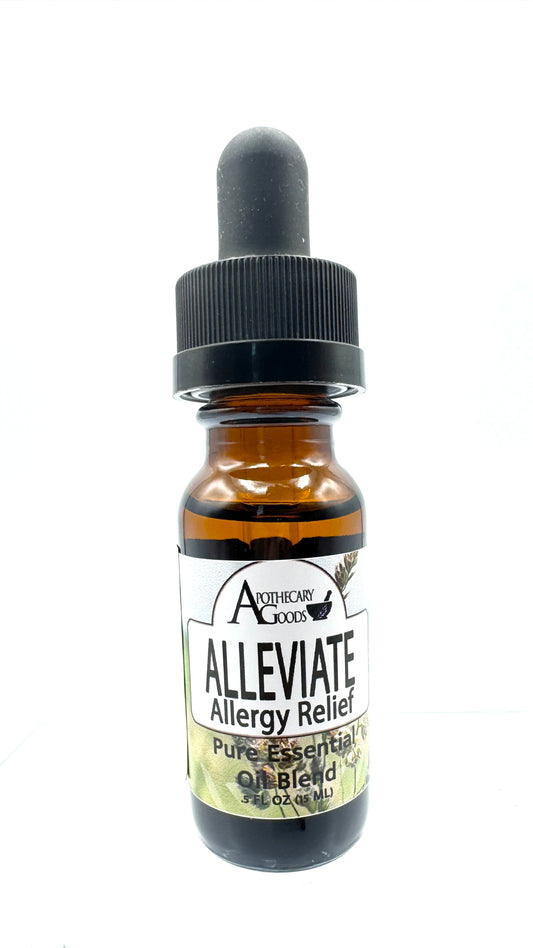 Apothecary Goods | Alleviate Seasonal Allergies Naturally with Our Pure Essential Oil Blend