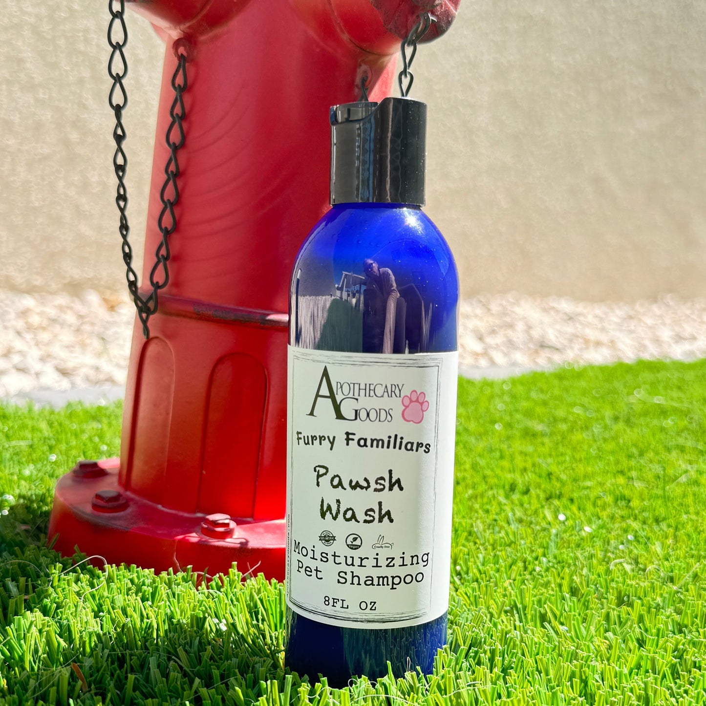 Pawsh Wash: Natural Dog Shampoo for Furry Familiars - The Perfect Pet Pampering Solution