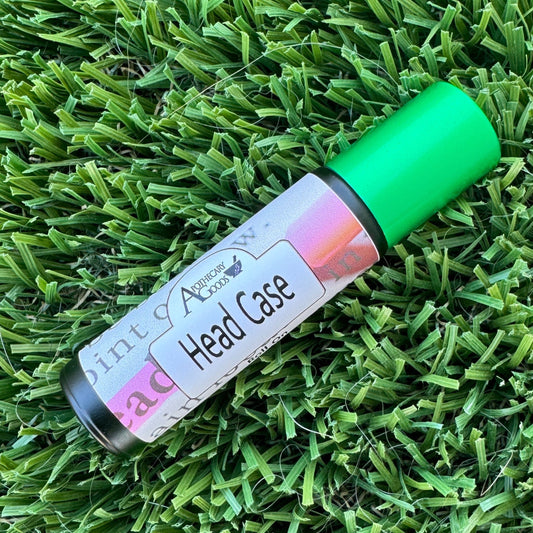 Head Case Pure Essential Oil roll on: Find headache Relief the natural way and Reclaim Your Day