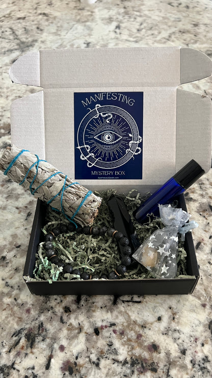 Mindful Mystery Box: Manifesting your dreams