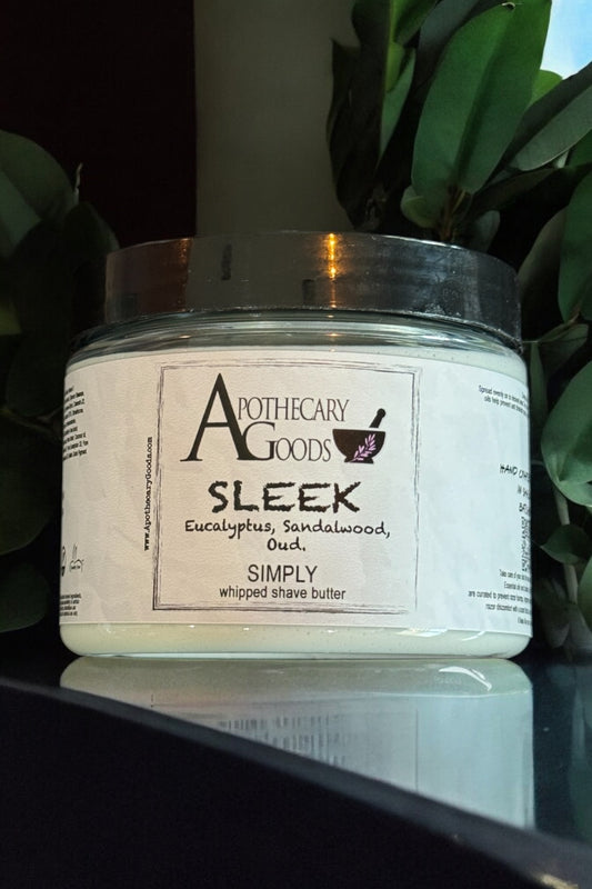 Simply SLEEK All-Natural Shave Butter | for men and women