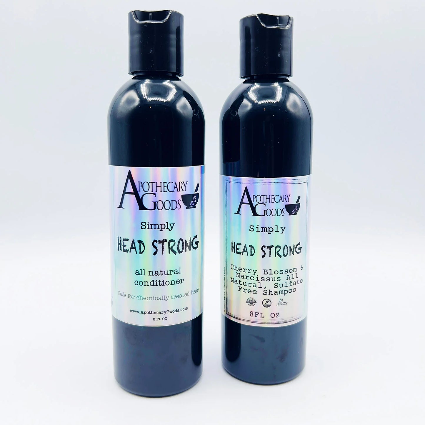 Head Strong all natural shampoo & conditioner Combo