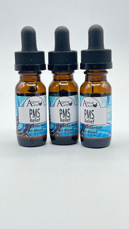 PMS Relief Pure Essential Oil Blend: Balance your mood and help ease pain of cramps