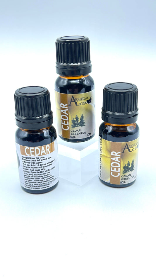 Cedar Essential Oil